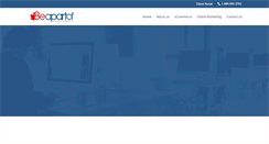 Desktop Screenshot of beapartof.com